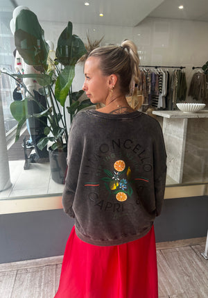 Bild in Slideshow öffnen, SWEATER Limoncello
