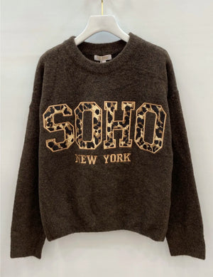 Bild in Slideshow öffnen, PULLOVER SOHO
